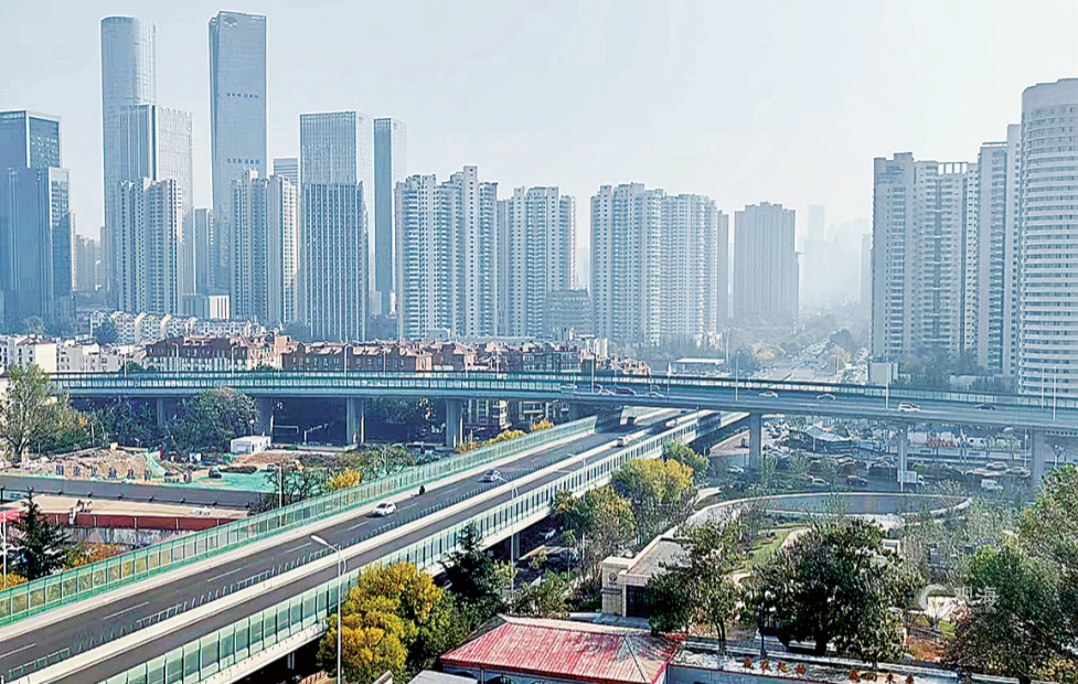 这一年的变化比过去十年加起来都大山东路鞍山路片区焕新蝶变