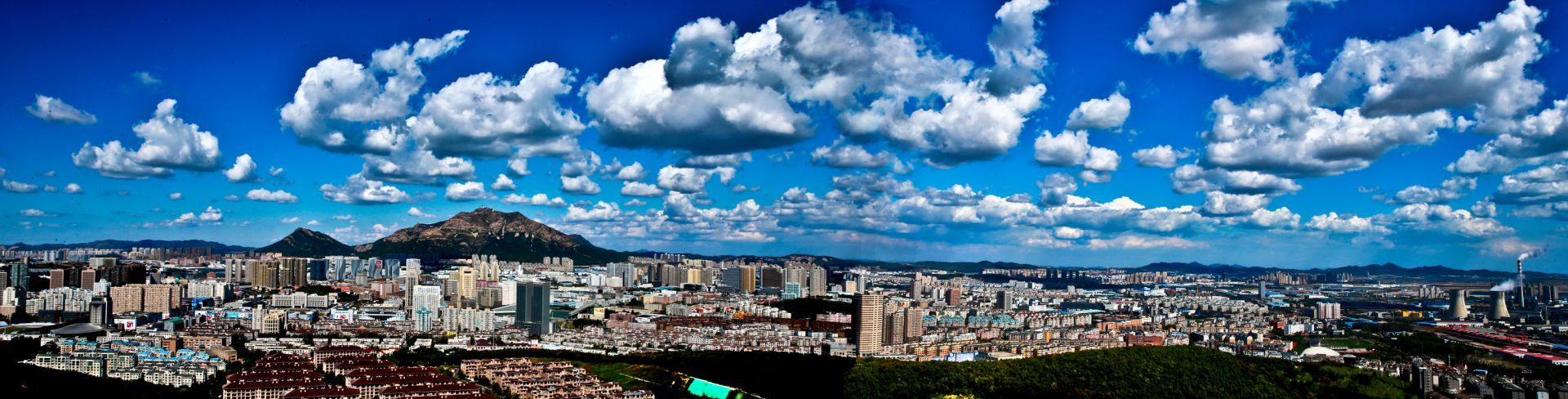 老报道新故事大连从神州第一开发区到东北第一强区