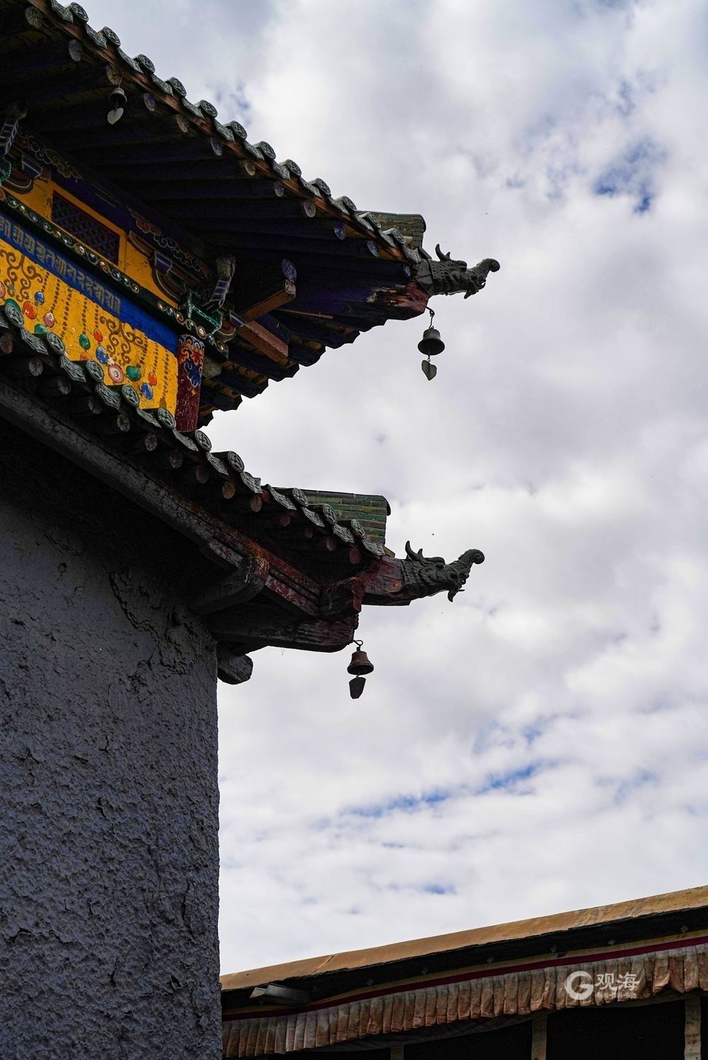 观海新闻记者援藏日记245丨藏汉合璧夏鲁寺见证藏汉文化融合之美