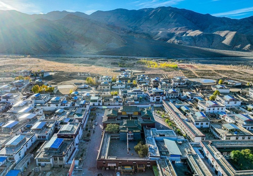 观海新闻记者援藏日记245丨藏汉合璧夏鲁寺见证藏汉文化融合之美