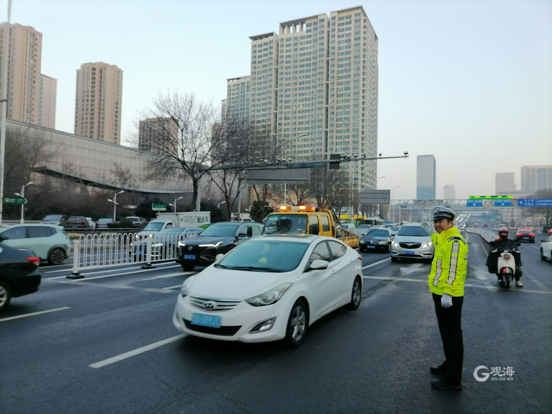 周知司機朋友青島這些道路停車泊位有調整