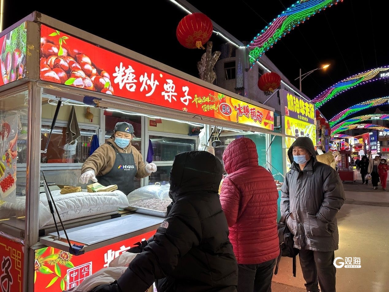 媲美淄博八大局濠窪夜市火出圈青島西海岸新區再添網紅打卡地