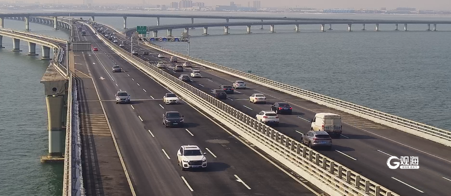 免费金额约9411万元今年春节约492万辆次小客车免费通行青岛高速公路