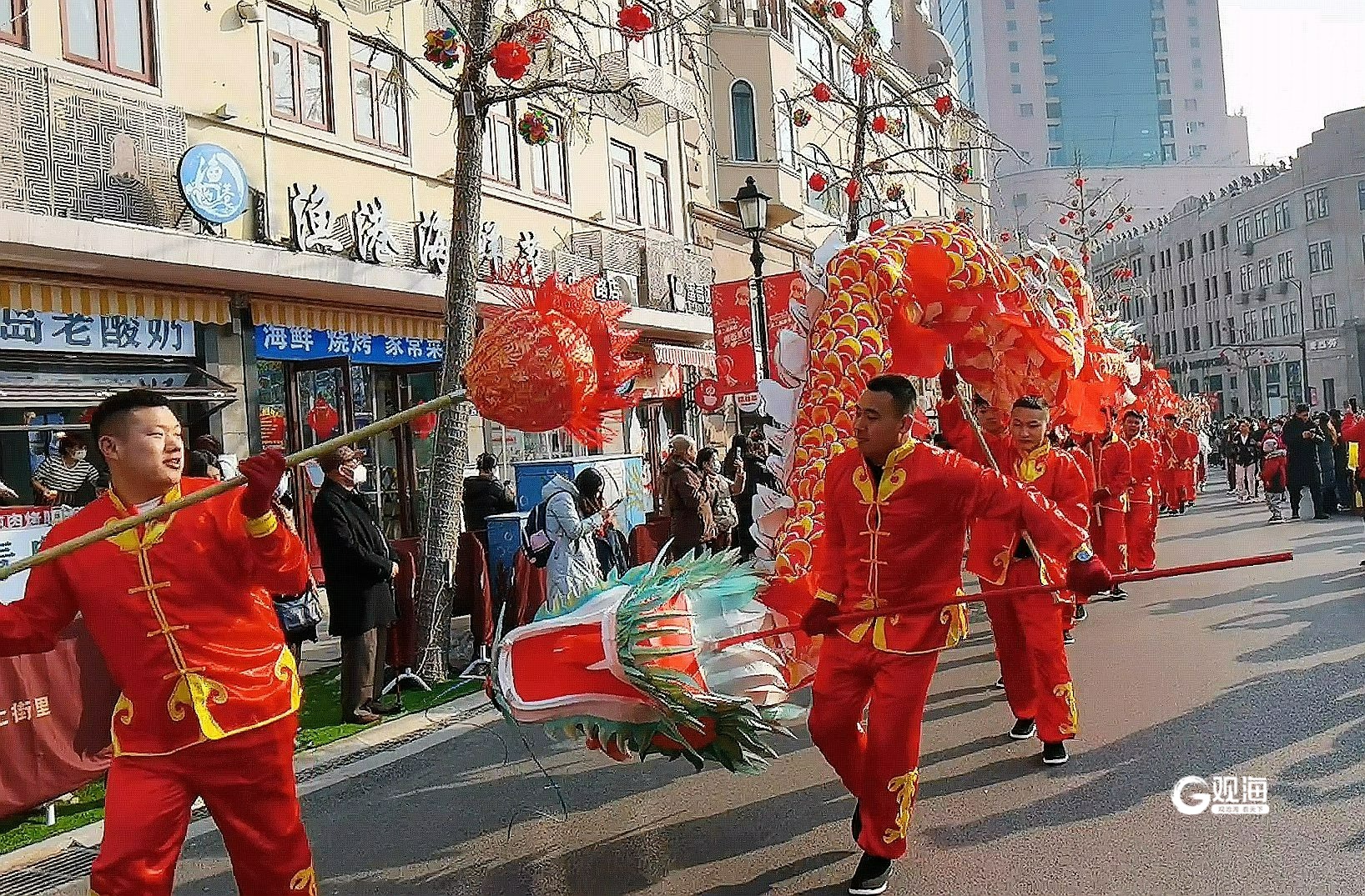 青岛民俗节日图片