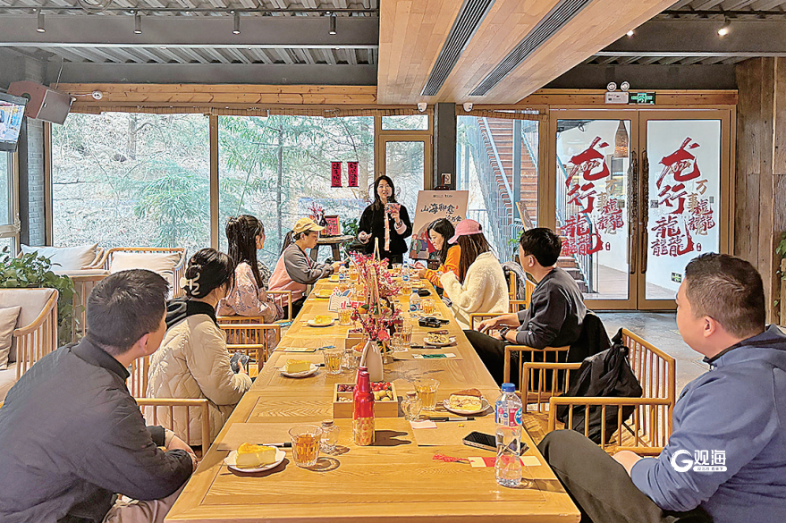 新春走基层 | 乡村民宿已提前开启春节预订,青岛民宿新消费催旺乡村好日子_观海新闻