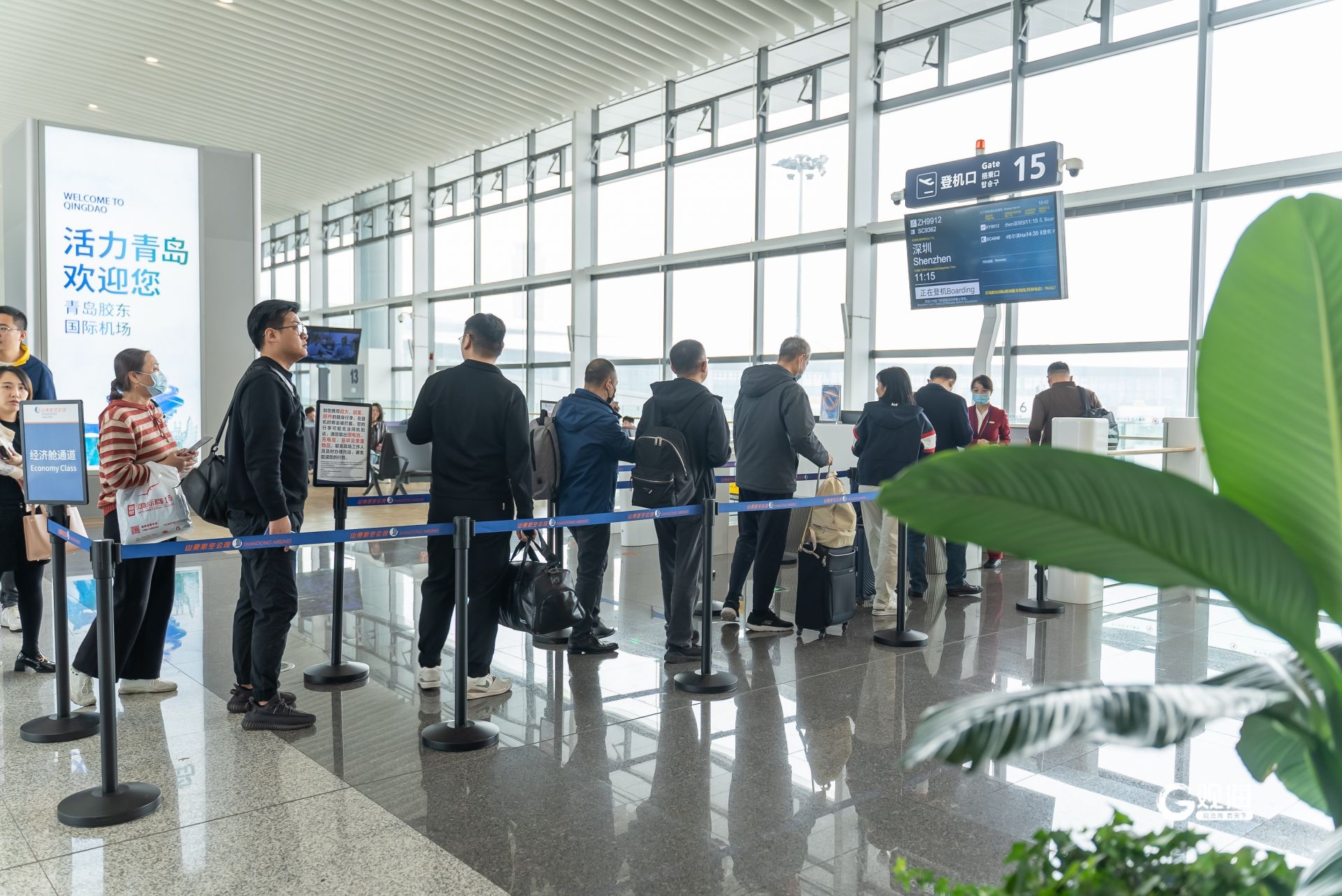 青岛机场今起换季计划新开惠州满洲里等6个航点