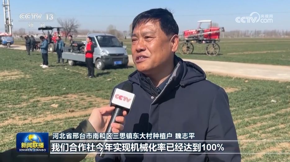 在希望的田野上抢抓农时各地做好春耕春管