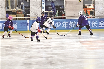 冰雪旅游持续升温雪花变繁花青岛冰雪运动热力十足