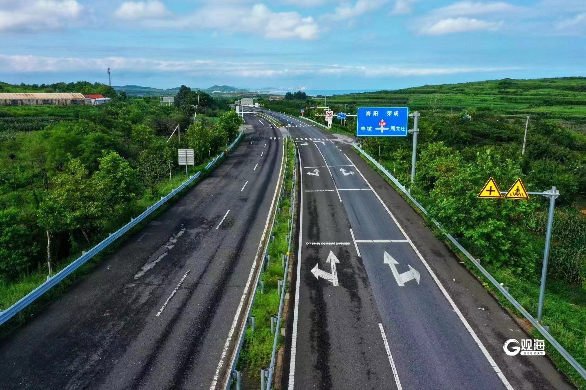 历年最好成绩 青岛国家公路网技术状况监测综合评价位列计划单列市第