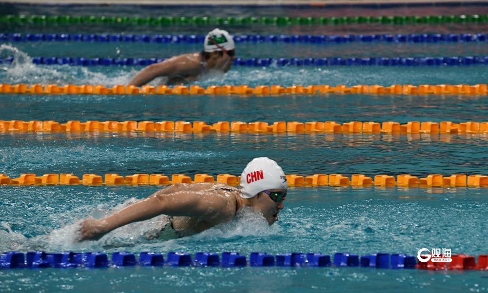 七百名游泳高手齐聚青岛全国春季游泳锦标赛开幕