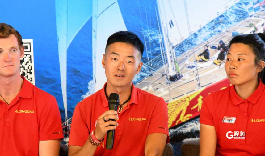 克利伯环球帆船赛青岛站船长船员都说了啥