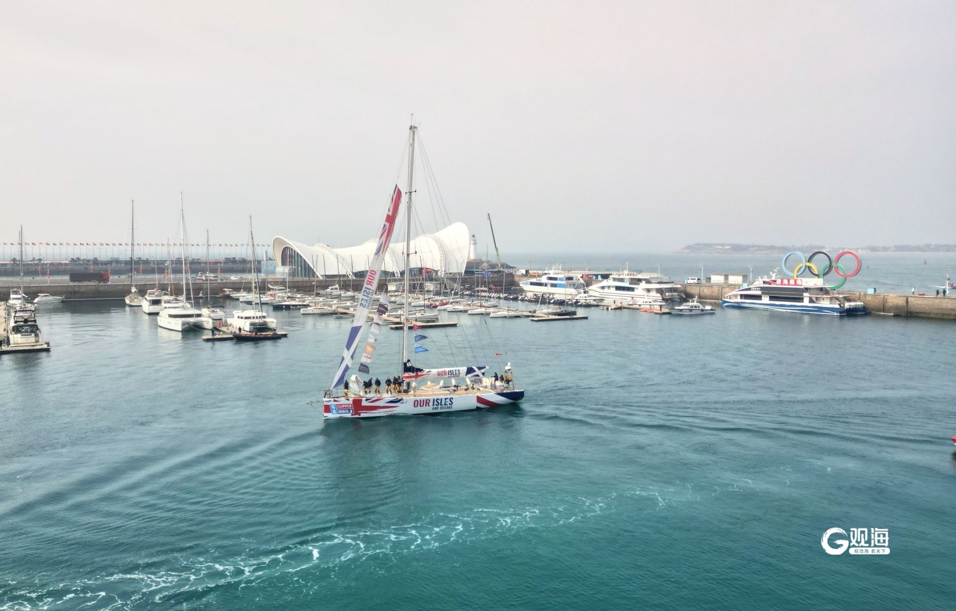 据悉,克利伯环球帆船赛是全球规模最大的环球航海赛事,由英国罗宾