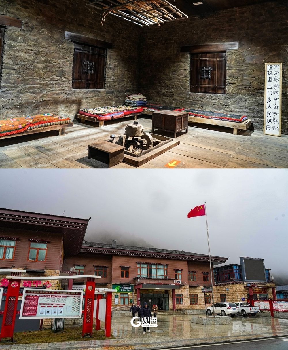 玉麦乡因只有他们三个也被叫作"三人乡",三人从来没有放弃,继续坚守在