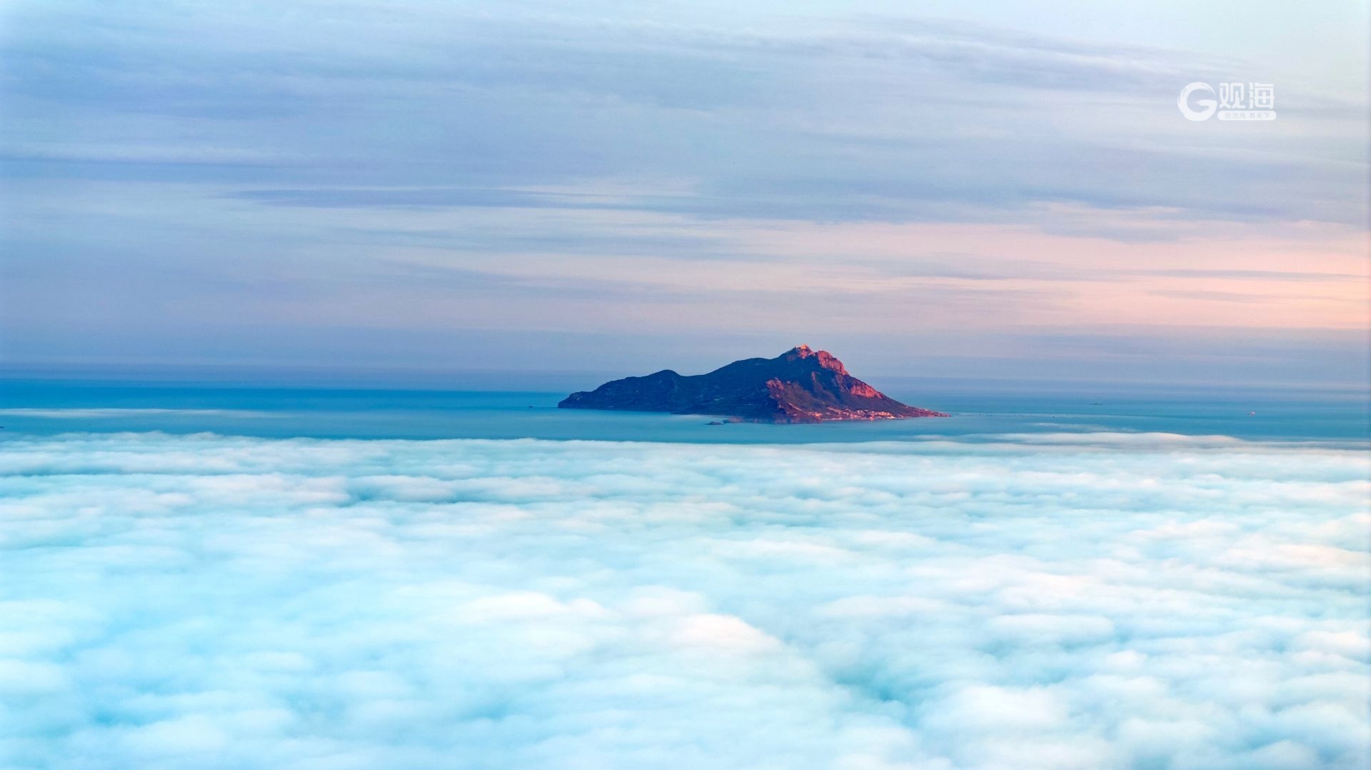 "限定美景"雾中城,西海岸平流雾开启"朦胧美"模式