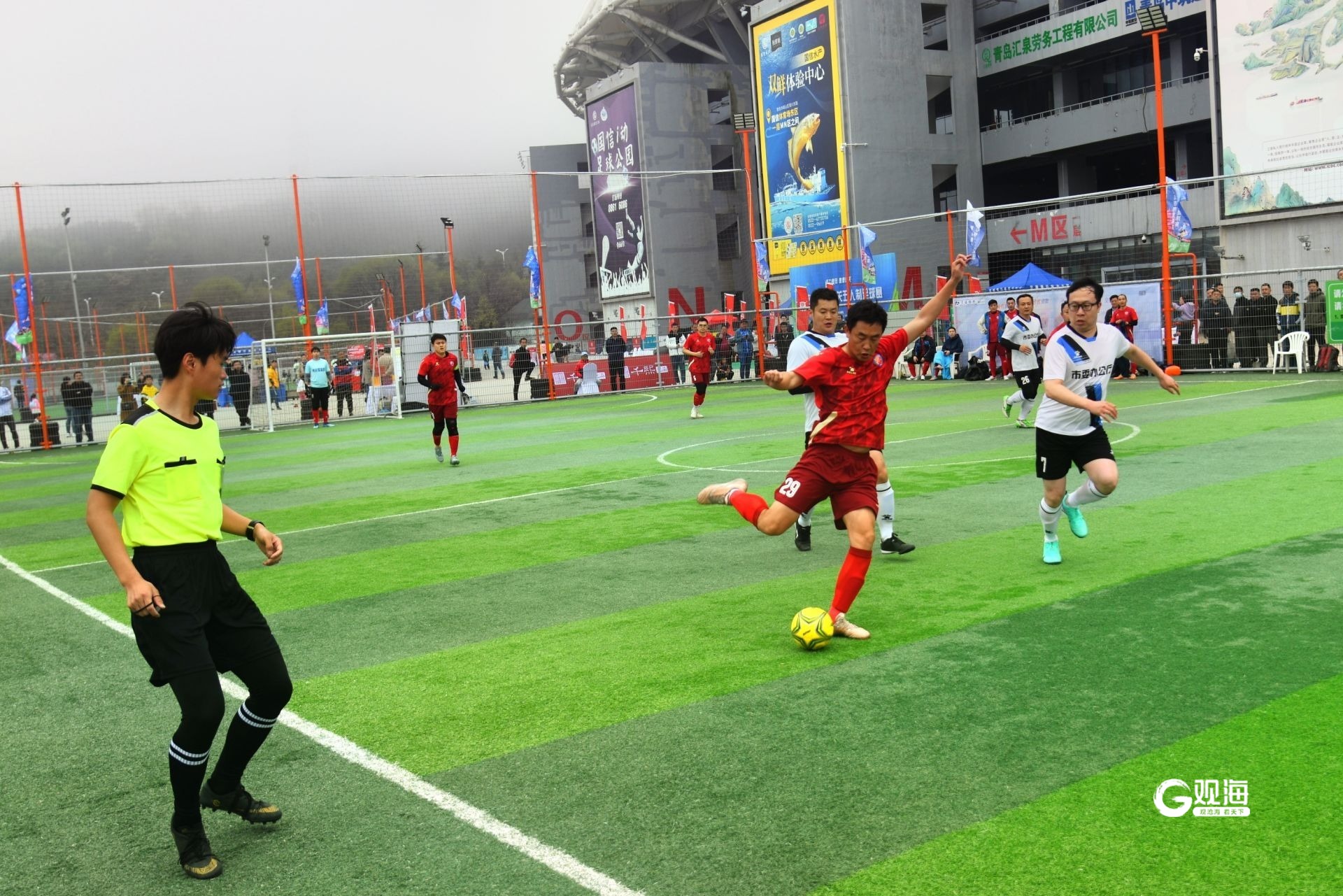 健康机关足够精彩2024年市直机关五人制足球赛开幕