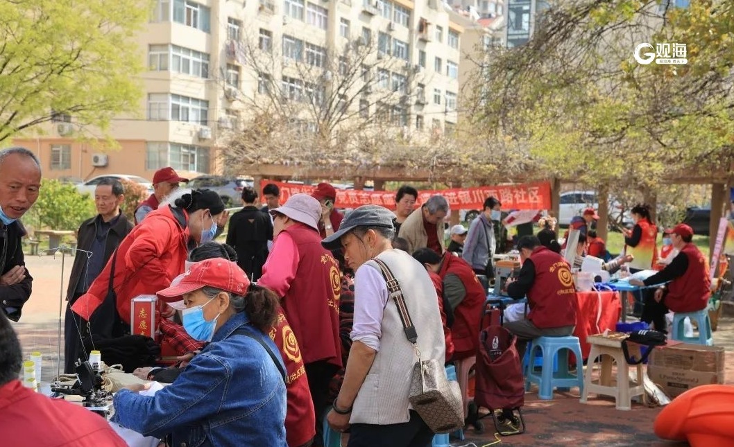 美德信用〡金门路街道4s党员志愿服务直通车进银川西路社区