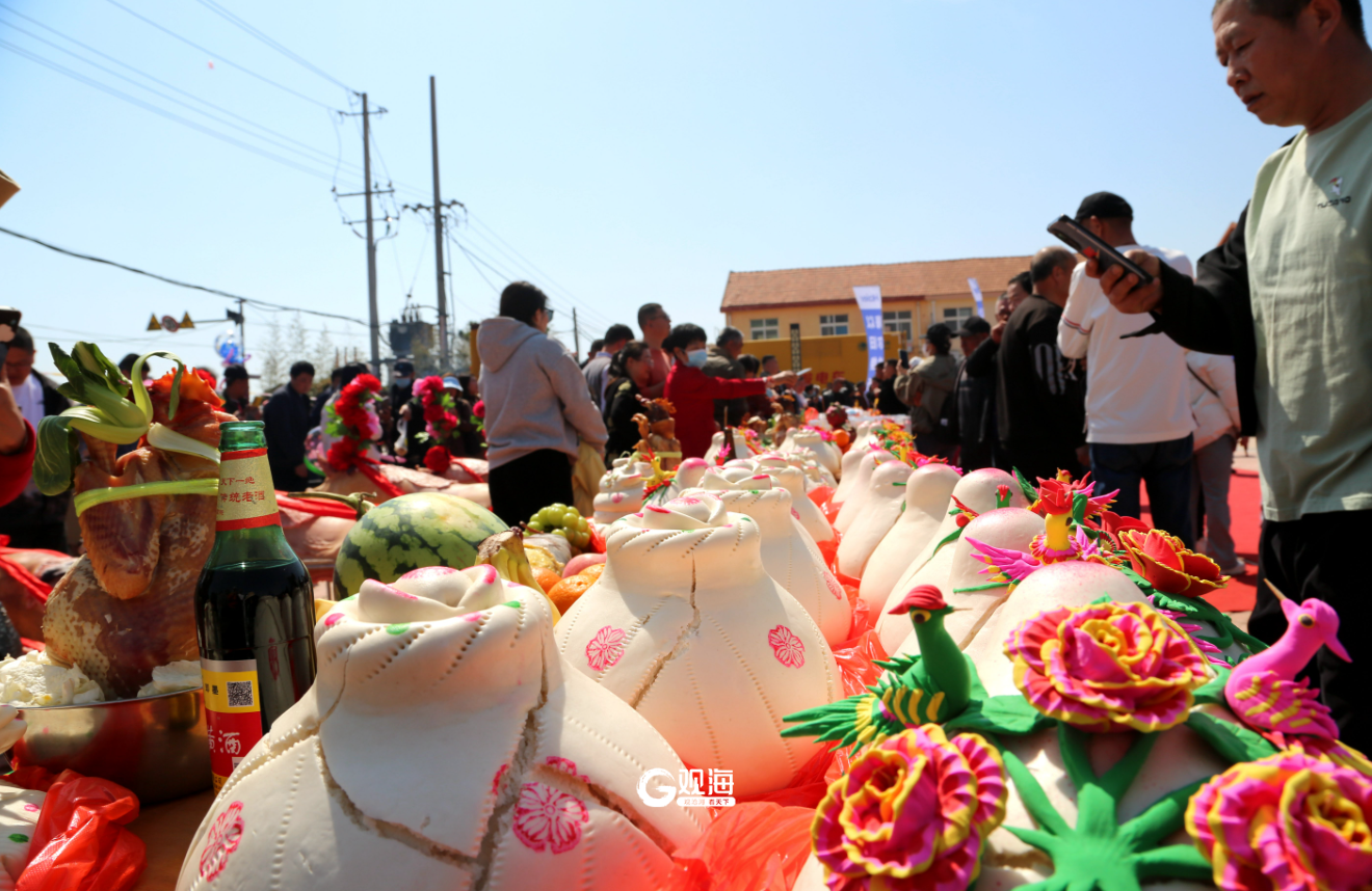 田横祭海节开幕现场人山人海超热闹