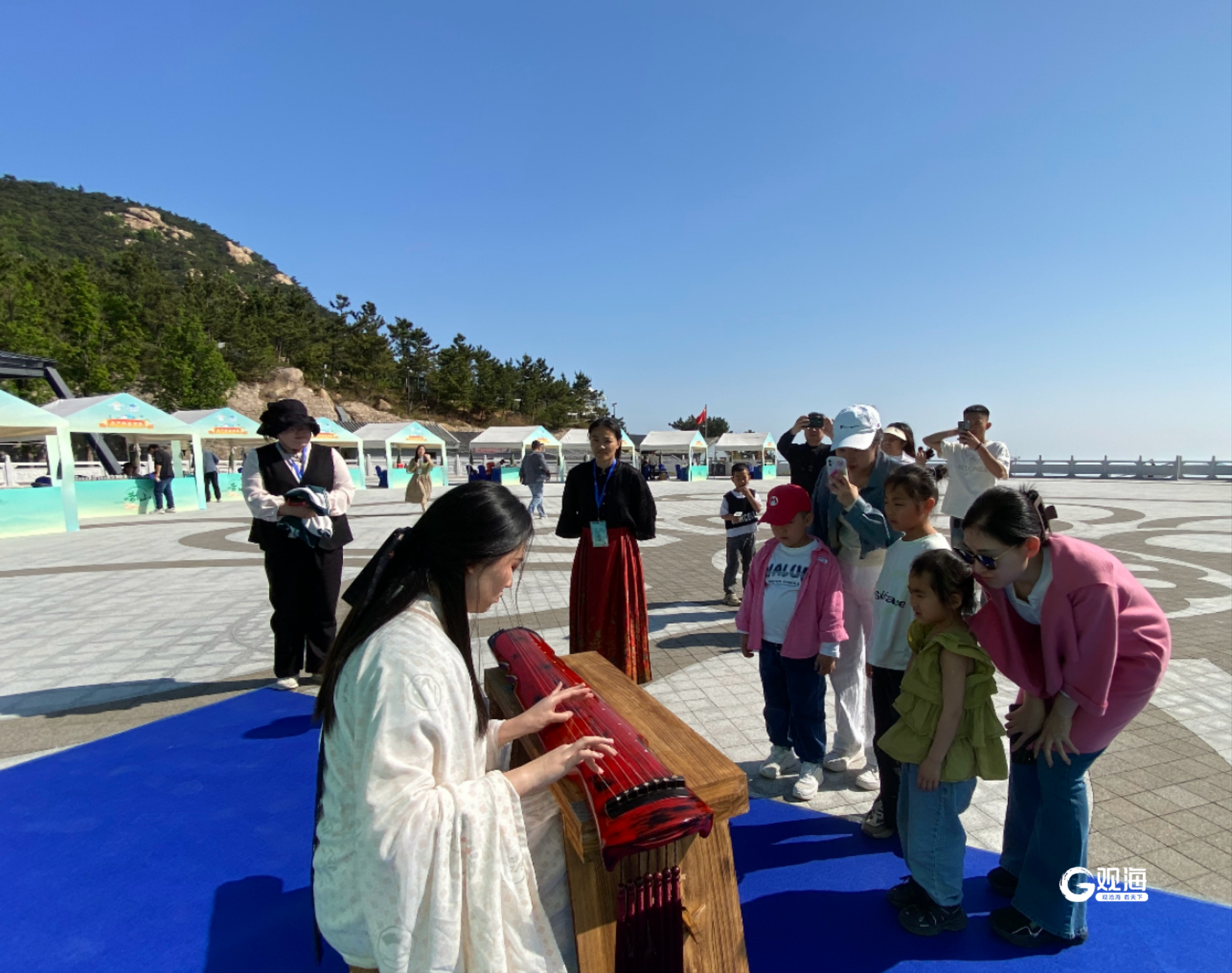 JN江南体育游华严古寺、品禅茶妙韵……“五一”假期青岛这里再增一处打卡地(图2)