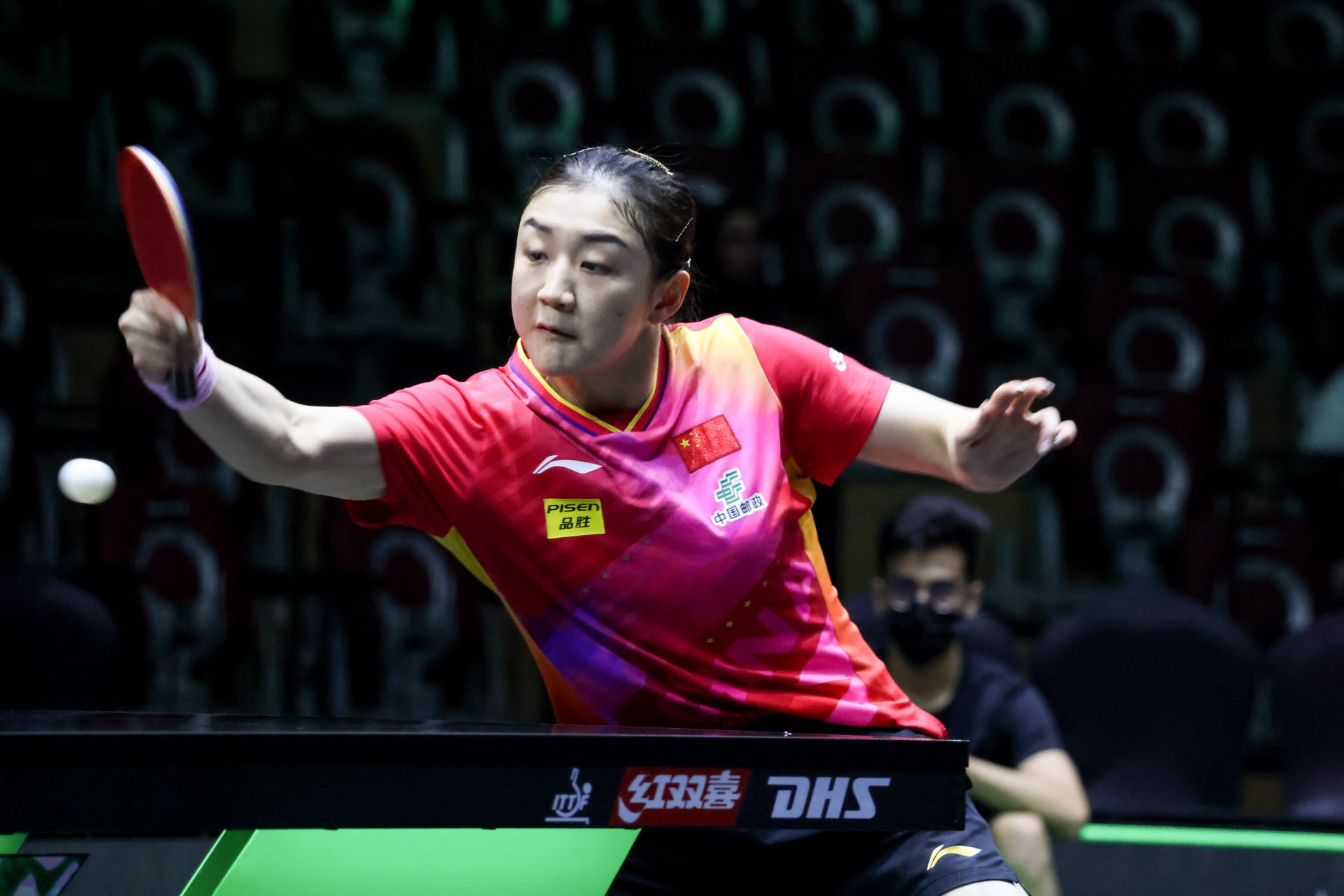 陈梦张展硕已获参赛资格,青岛体育健儿冲击巴黎奥运会