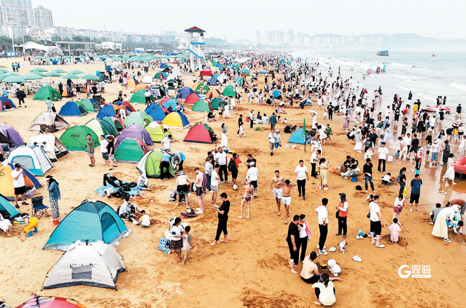 度假在青島，“慢”步山海城