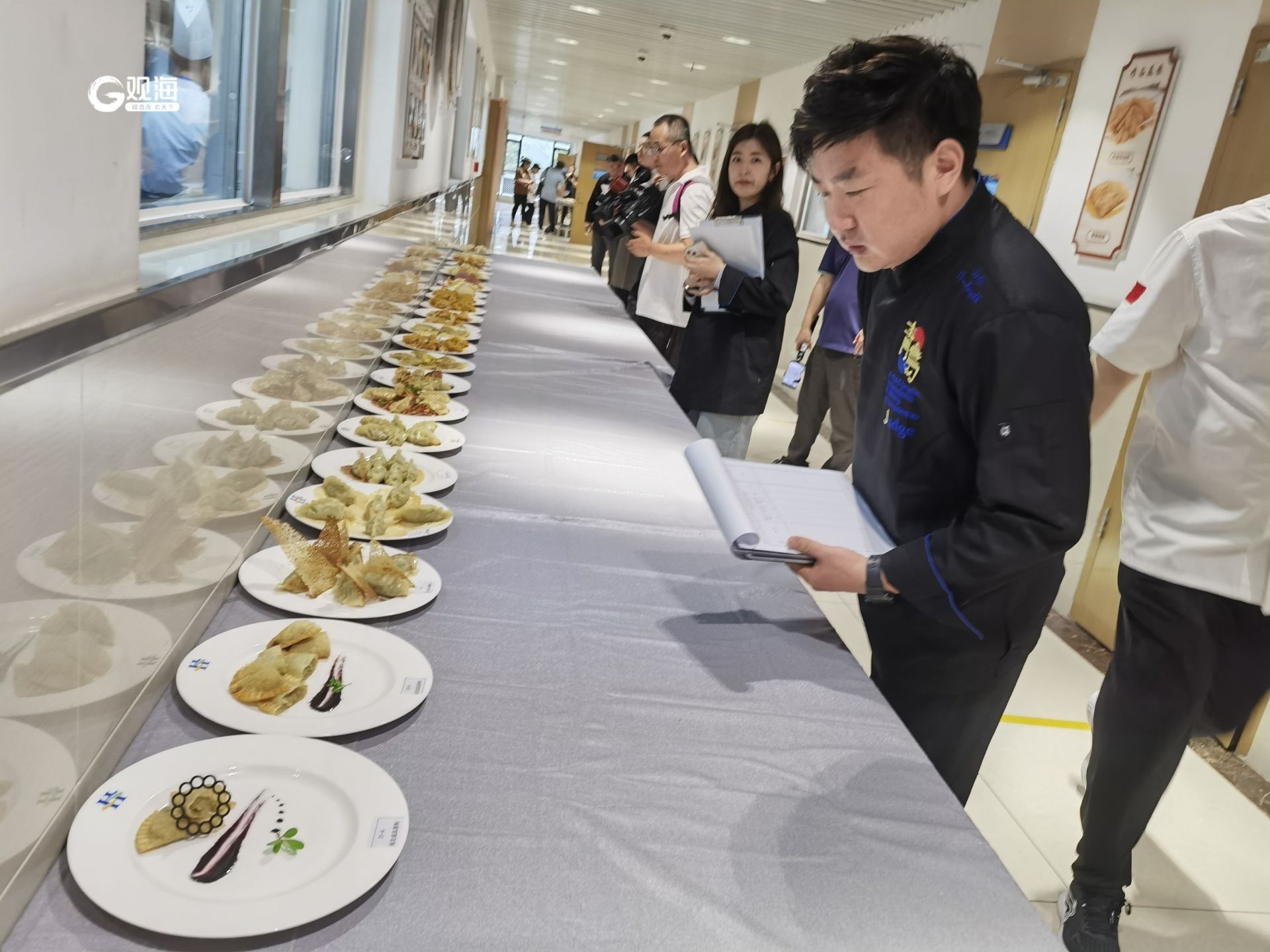 200余名中韩年轻厨师亮"绝活",2024中国青岛国际料理大赛成功举办
