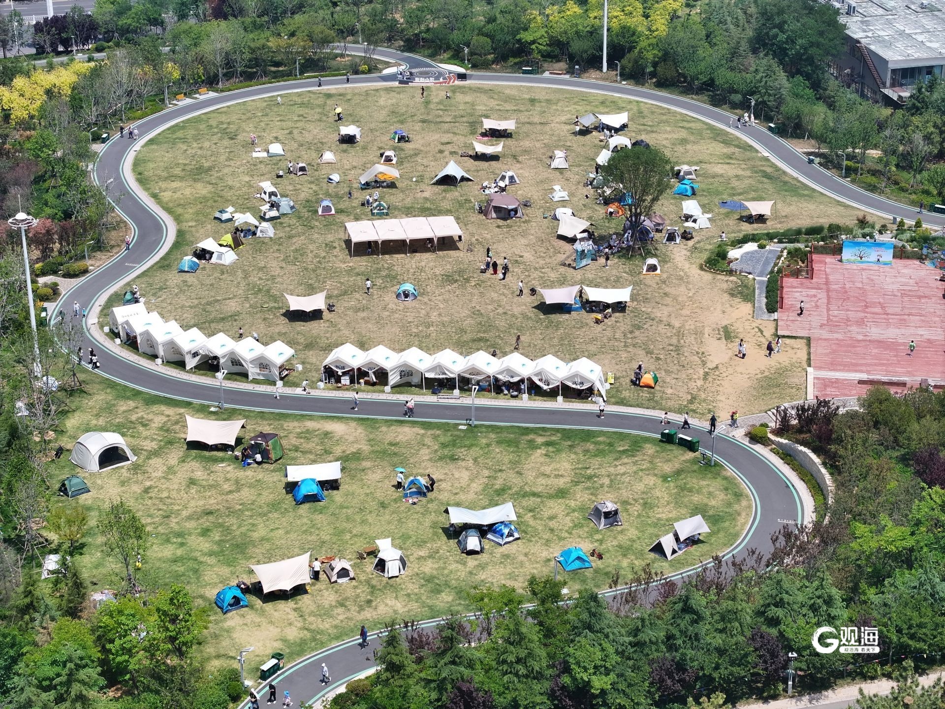 假日“躺坪”好去處，在青島浮山體驗Art Walk