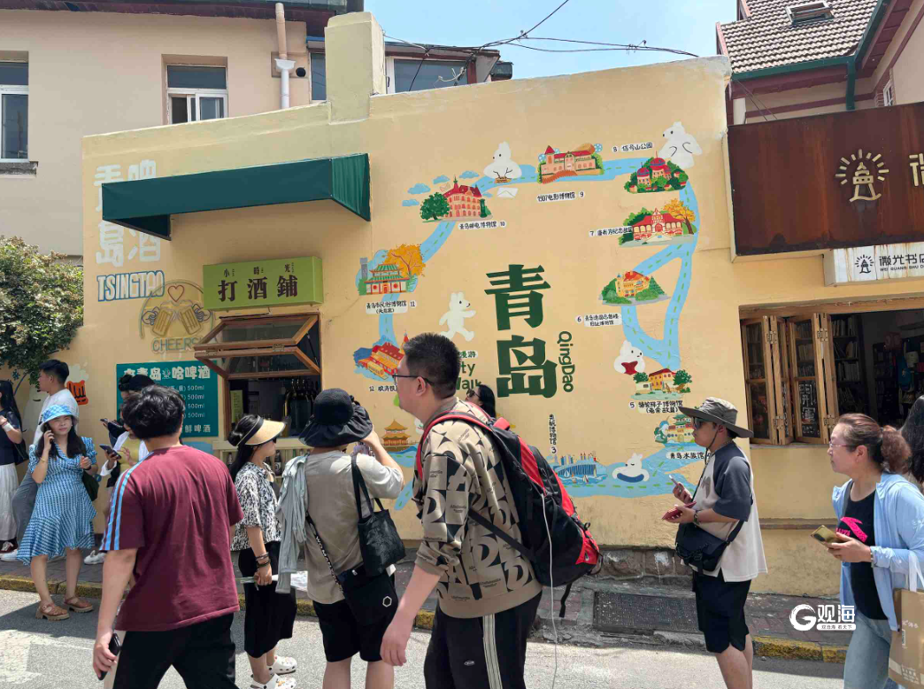假日在青島老城，感受松弛慢生活