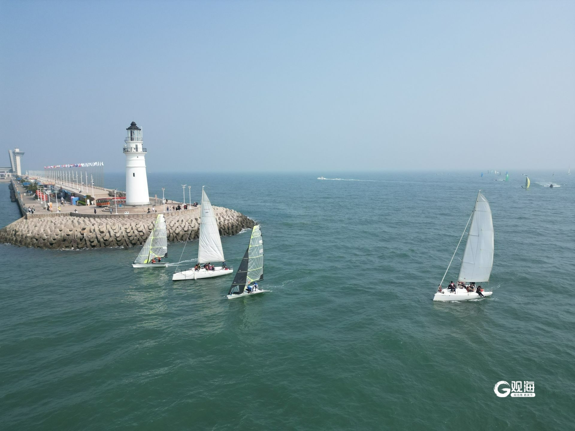 正式公布!青岛帆船运动员胡晓宇,吕怡筱将出战巴黎奥运会