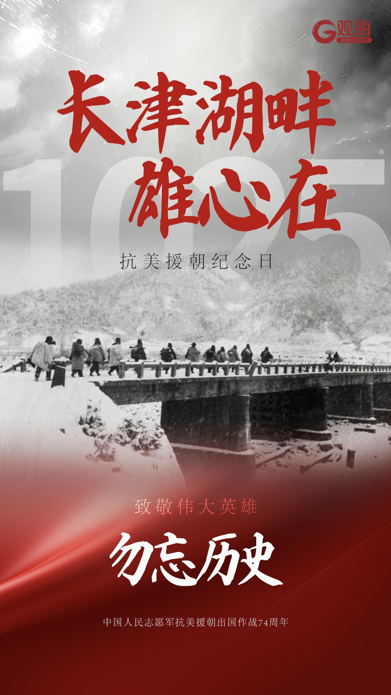 抗美援朝纪念日,铮铮铁骨记心间