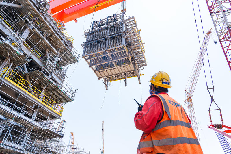 巴油FPSO P79项目首船工艺模块在青完工交付!为目前全球在建的最大FPSO之一-青报网-青岛日报官网