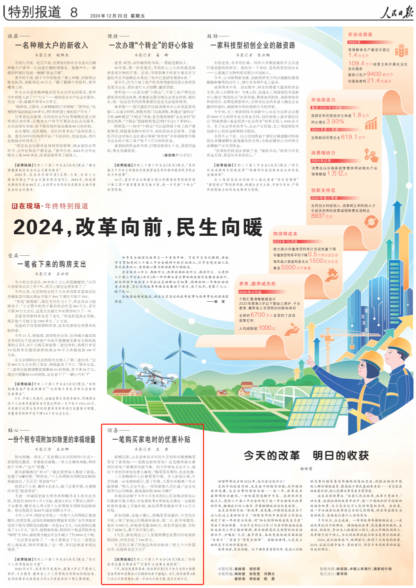 央媒看青岛 | 人民日报关注青岛这件改革身边事:家电国补的惊喜体验-青报网-青岛日报官网