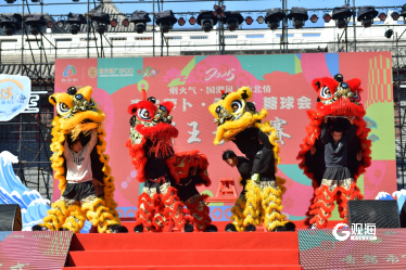 糖球制作司母戊鼎，南狮北狮争夺狮王……糖球会非遗手造大赏活动精彩不断→-青报网-青岛日报官网