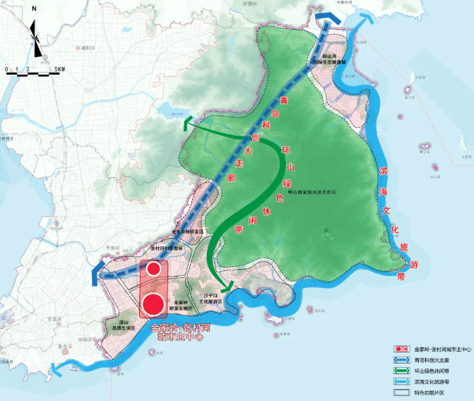 青岛崂山区明确发展定位