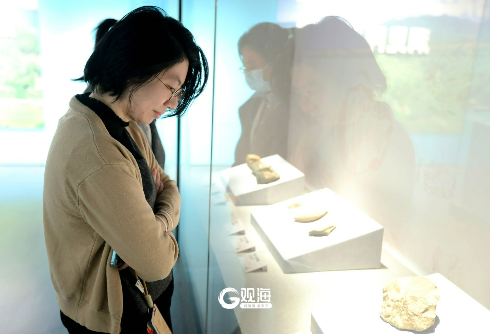 山东大学博物馆举办“洞天遗珍——万寿岩遗址出土文物展”