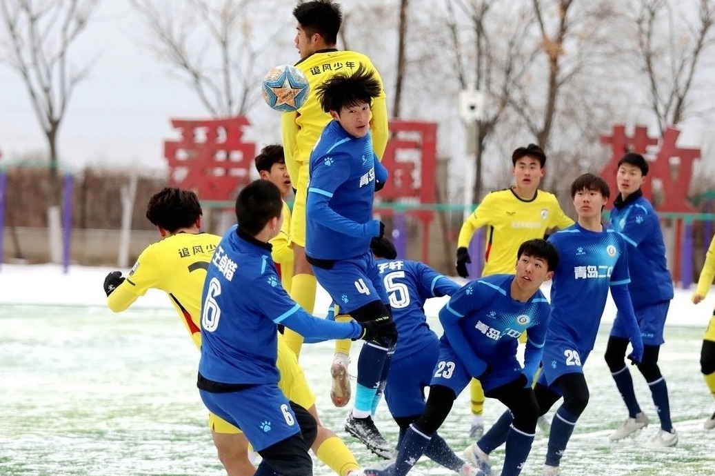 十战全胜！青岛二中夺得“市长杯”校园足球联赛高中男子组甲级冠军