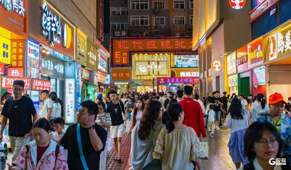 端午假期迎“潮”流热力!市北老城解锁文旅新体验(图1)