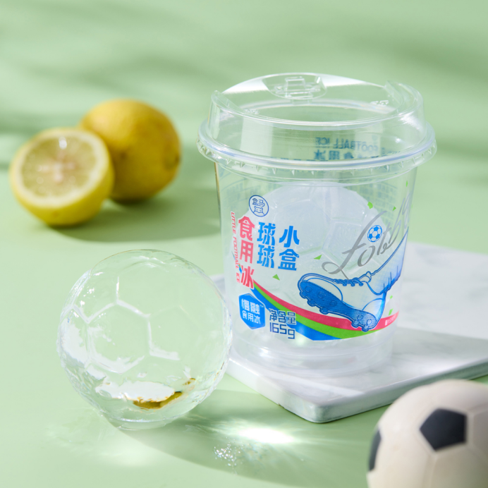 24小时低温缓冻一颗耐融冰,盒马把冰块从商超级升级到调酒级 _观海新闻