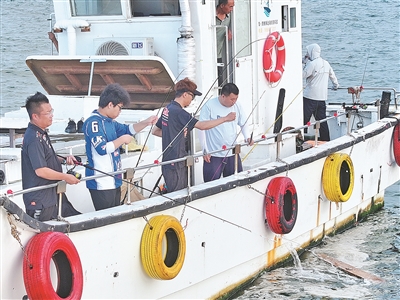 每年涌来50万人次，青岛“钓”起文旅新蓝海