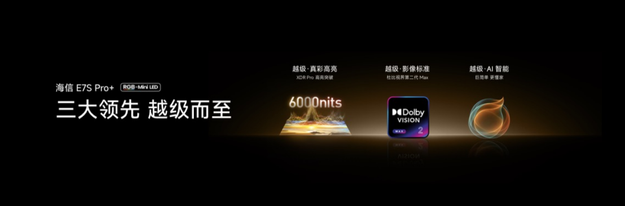 海信电视秋季新品打出王炸双7旗舰首发RGB-MiniLED电视体验常用常新(图4)