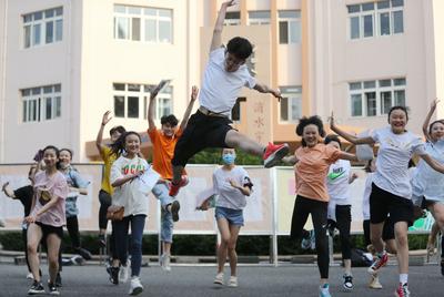 有一种心情叫“高考结束了”