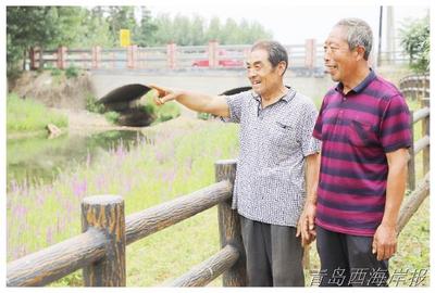 燃气进村入户，发展民俗旅游，六汪镇:乡村美景入画来