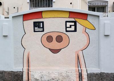 处处都是网红墙 老城绘出新风景丨观海视觉