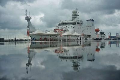 雨后印象派 薄雾缭绕宛如仙境