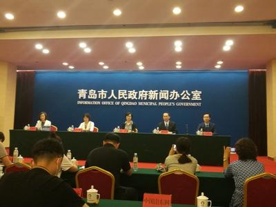（六稳六保发布会）崂山区：“战略北进”，再造一个“新崂山”
