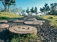 青岛最小清新的公园！航拍网红“小垦丁”