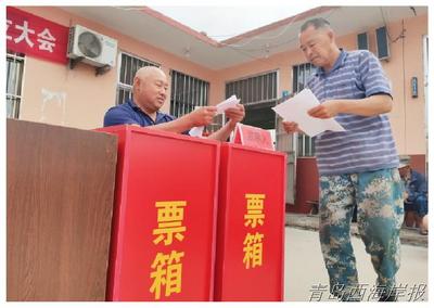 张家楼街道寨里村:农民变股东，致富有“钱景”