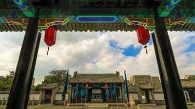 省内唯一保存至今，三堂俱存的即墨县衙正式对外开放