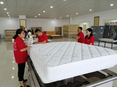 平度东阁街道新旧动能转换基地“智能助眠床垫”项目投产