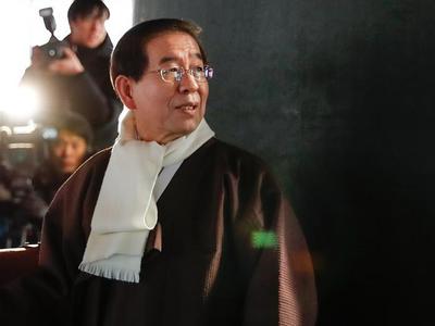 韩国警方证实失踪首尔市长朴元淳死亡