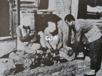 小地雷炸日寇 走到哪响到哪丨图说青岛抗战（19)